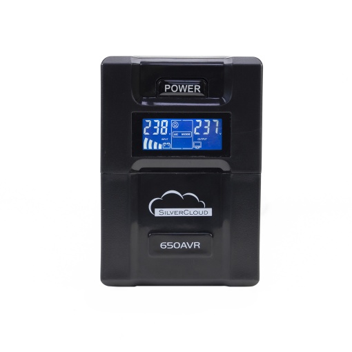 Pachet UPS SilverCloud SafePC 650AVR putere 360W si Sticky Pad Drapel inclus - Img 6
