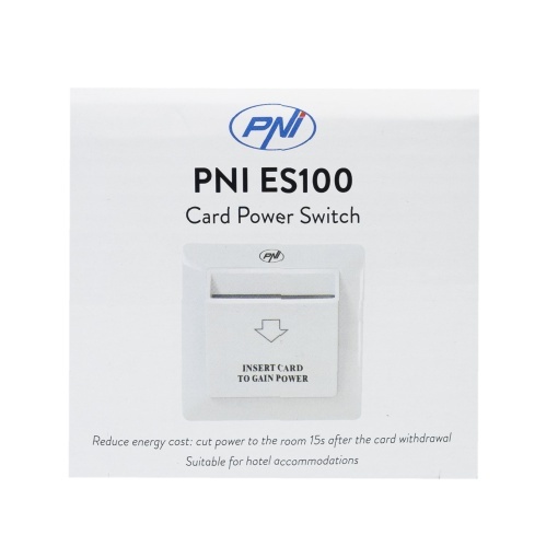 Pachet Yala control acces hotelier PNI CH2000R Gold si Intrerupator cu card PNI ES100 - Img 20