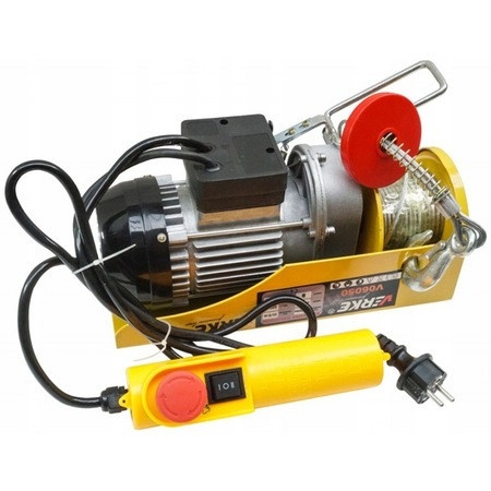 Palan electric 300/600kg VERKE - Img 3