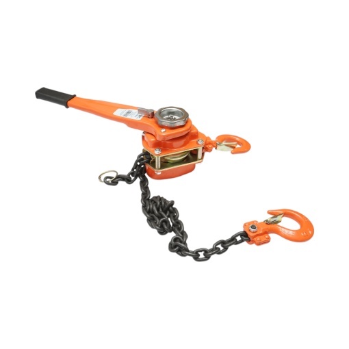 Palan manual cu levier 1500kg, lant 1.5m, carlig cu siguranta 2T Breckner Germany - Img 4