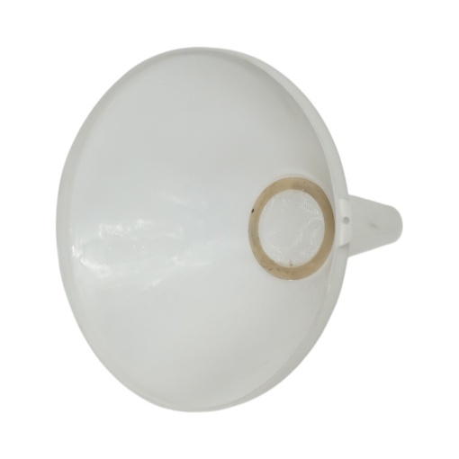 Palnie plastic cu sita 200mm alba - Img 2