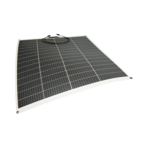 Panou solar 200W flexibil monocristalin portabil cu cablu si conector MC4 1160x890x1mm Breckner Germany - Img 5