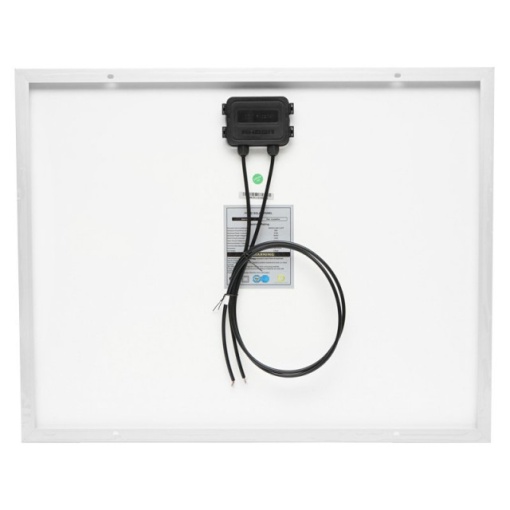 Panou solar 50W 670x530x20mm - Img 2