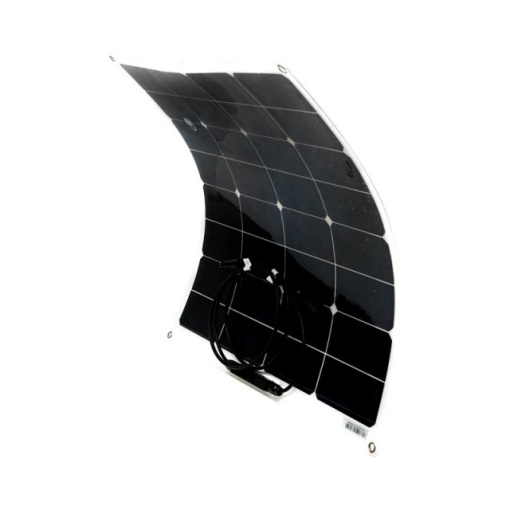 Panou solar flexibil 50W portabil cu conector tip MC4 565x535x2.8mm - Img 3