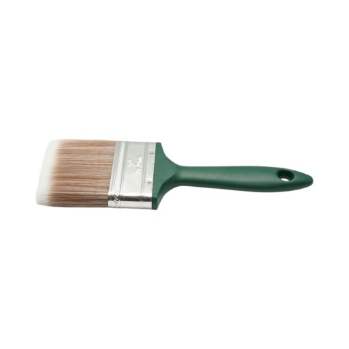 Pensula vopsit plata 76mm, fir PET, maner PP Breckner Germany - Img 3
