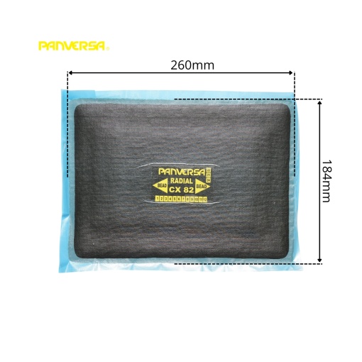 Petice vulcanizare anvelope radiale 184x260mm CX-82 Panversa - Img 2