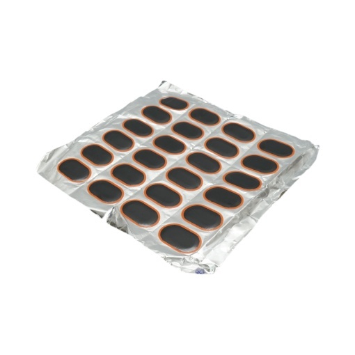 Petice vulcanizare ovale 33x53mm pentru camere de aer 24 buc/set Maruni made in Japan - Img 4