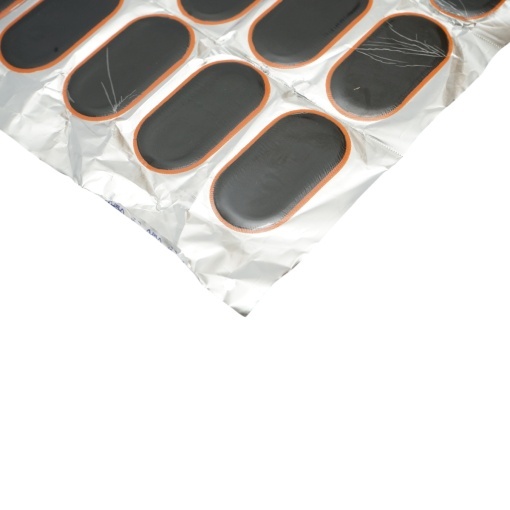 Petice vulcanizare ovale 41x76mm pentru camere de aer 15 buc/set Maruni made in Japan - Img 5