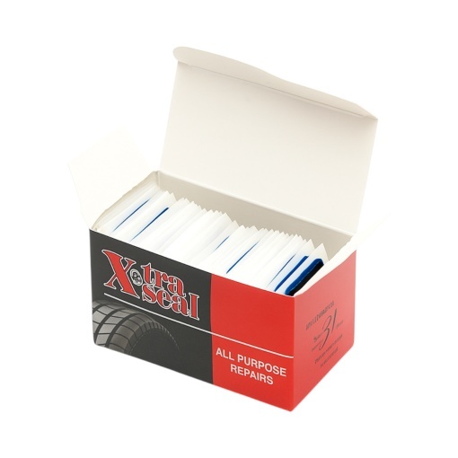 Petice vulcanizare patrate 66x66mm pentru camere de aer X-TRA SEAL - Img 2