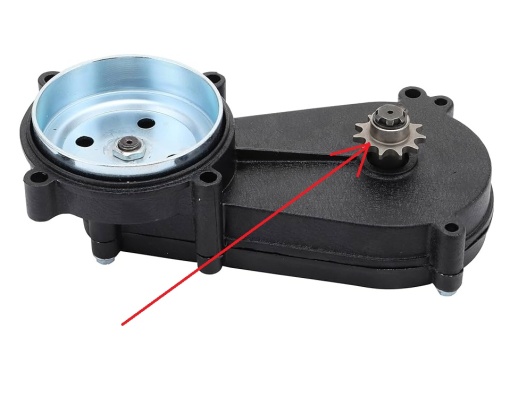 Pinion reductor Pocket bike 11T - Img 2