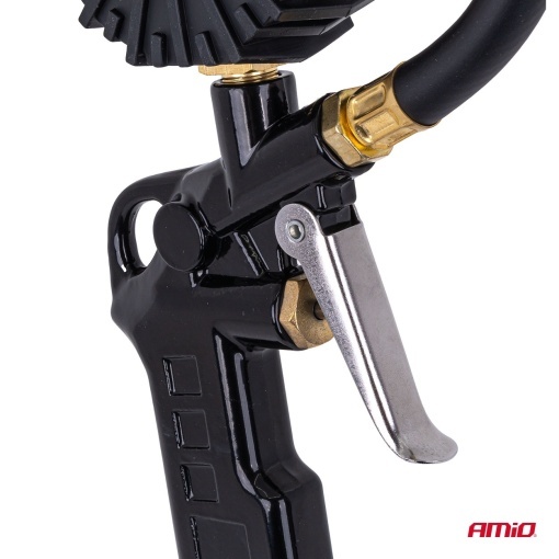 Pistol aer pentru umflat cu manometru 17 BAR - Img 4