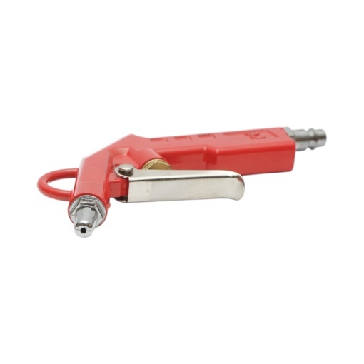 Pistol de suflat aer comprimat cu duza scurta 28mm rosu - Img 5