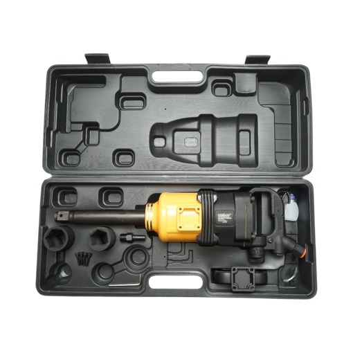 Pistol pneumatic de impact reversibil 1 inch, 2400Nm, 3900rpm, presiune maxima 8 bar Crownman - Img 7