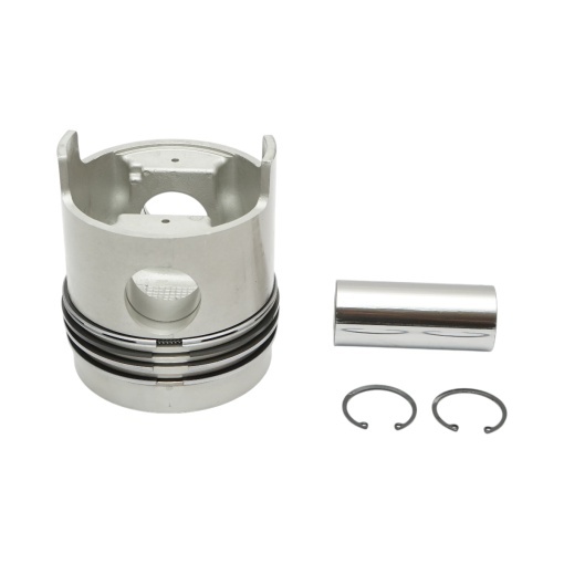 Piston motor 111.78 Ford, New Holland echipat cu segmenti, bolt 38.1mm si sigurante cod OEM C7NN6108V, D2NN6108N, D4NN6108AA, S65820, S67001, 81817183, 81827181, 81846014, 83960615 - Img 2