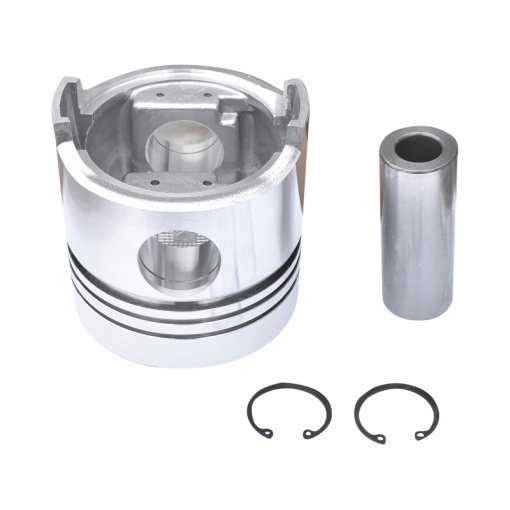 Piston motor echipat fi 102mm U-445; ARO pentru segmenti 2.5x2.5x5 bolt fi 32 (nu contine segmenti) - Img 4