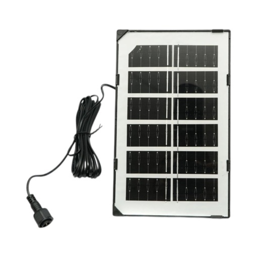 Plafoniera solara LED 50W, 6500K cu panou solar 3W, baterie LiFePO4 1800mAh, senzor miscare si telecomanda IP65 Breckner Germany - Img 7