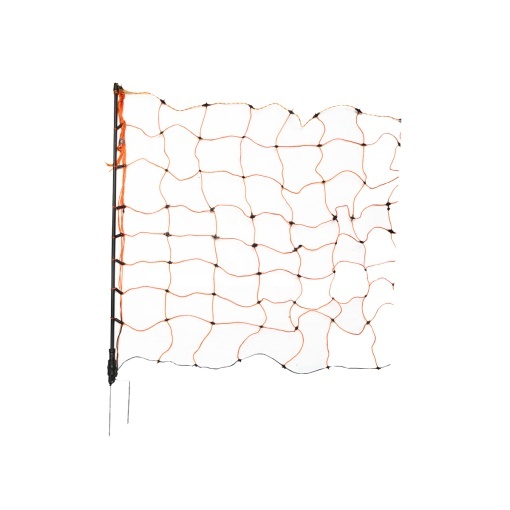 Plasa gard electric lungime 50m si inaltime 90cm cu picior dublu - Img 2