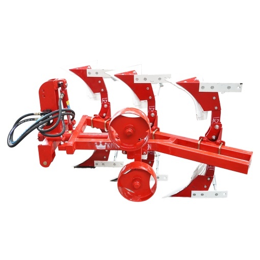 Plug agricol reversibil hidraulic cu 3 trupite, cormane crestate Konig Traktoren - Img 5