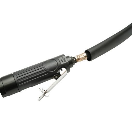 Polizor drept pneumatic 2500rpm, mandrina rapida 11mm, presiune 6.3 bar pentru reparatii anvelope Breckner Germany - Img 7