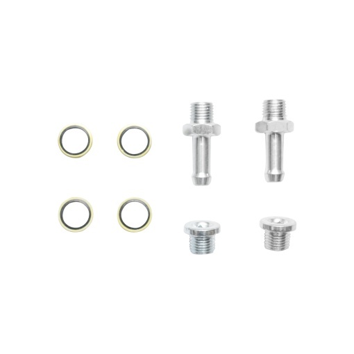 Pompa alimentare electrica cu filtru pentru Case IH, New Holland, Ford cod OEM 84271407, 87801794, 87802202, 84288071, 87802331 - Img 5