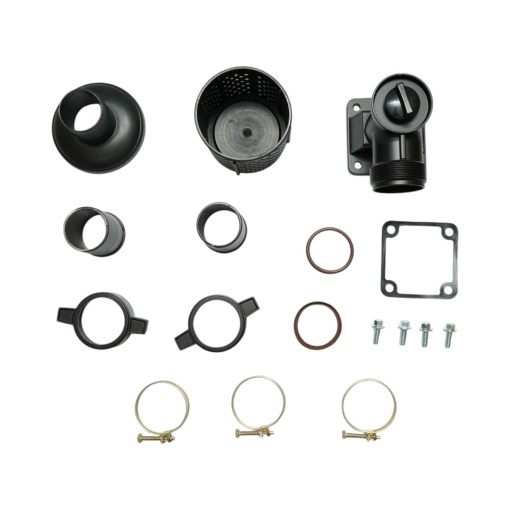 Pompa apa centrifuga autoamorsanta cu fulie dubla 3kW, 2 toli, debit 33 m3/h, adancime aspiratie 7m, inaltime pompare 33m pentru irigatii - Img 12