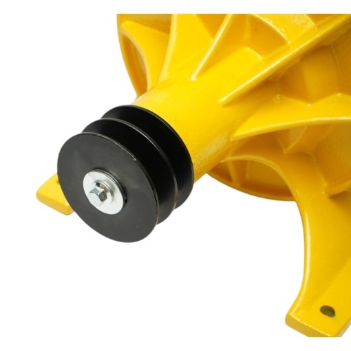 Pompa apa centrifuga autoamorsanta cu fulie dubla 4kW, 2 toli, debit 30 m3/h, adancime aspiratie 5m, inaltime pompare 56m pentru irigatii - Img 10