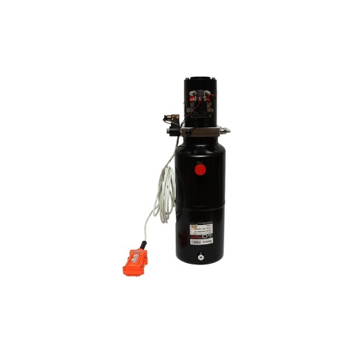 Pompa basculare 12V, 1.6kW 160 bar cu rezervor metalic 10L Breckner Germany - Img 3