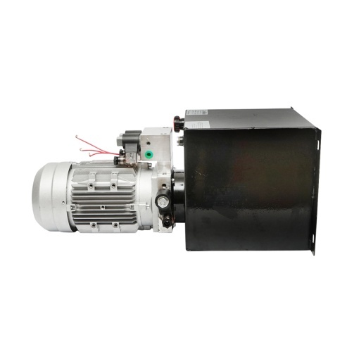 Pompa basculare hidraulica pentru elevator auto tip foarfeca 2.2Kw, 380V Breckner Germany - Img 5