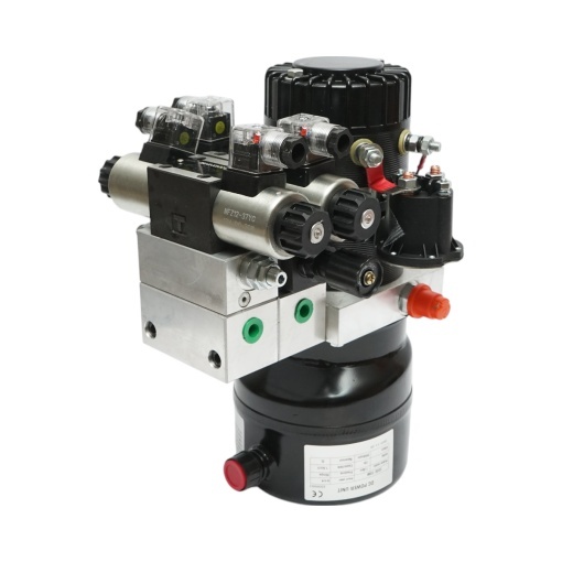 Pompa basculare hidraulica pentru plug zapada 12V, 1.6Kw, 20Bar - Img 2