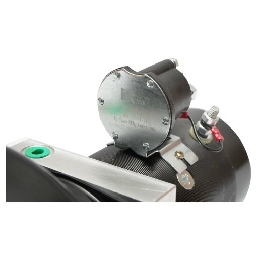 Pompa basculare hidraulica pentru stivuitor electric 24V 2.2Kw 18Bar Breckner Germany - Img 6