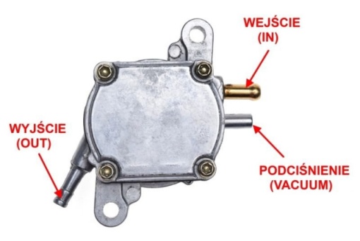 Pompa benzina scuter Piaggio - Img 2