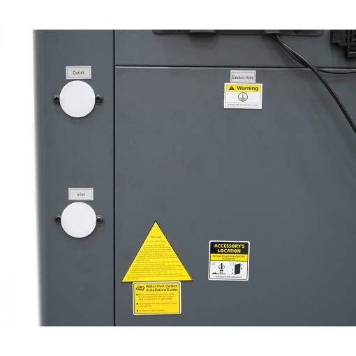 Pompa de caldura aer-apa monobloc 11.5kW, 220V, 75°C, R290 SPRSUN - Img 7