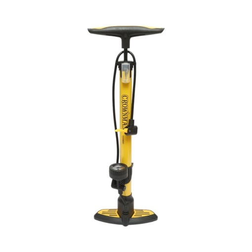 Pompa de mana cu manometru 0-160 PSI 38x600mm Crownman - Img 2
