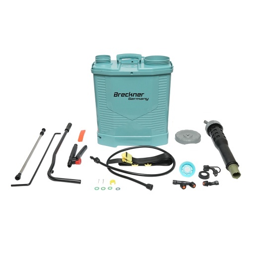 Pompa de stropit vermorel, manual cu rezervor 18L, 3 duze interschimbabile Breckner Germany - Img 2