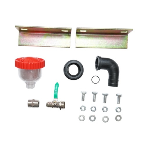 Pompa diafragmatica cu 4 membrane Z=6/8,4mm debit 120 L/min 25 bar pentru erbicidator (compatibila model polonez) - Img 6