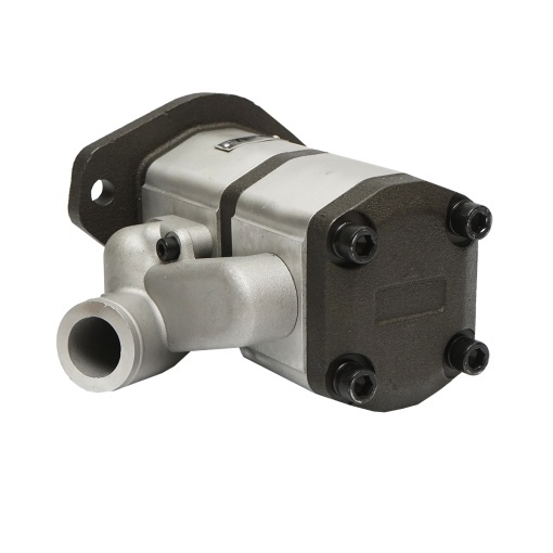 Pompa hidraulica dubla debit 28+12cm3, pinion 93.05mm, Z=31 pentru John Deere OEM RE72058, RE73947 - Img 4
