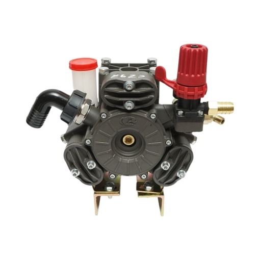 Pompa P-100 in 3 pistoane Z=6/8,4mm debit pentru erbicidator (compatibila model polonez) - Img 3