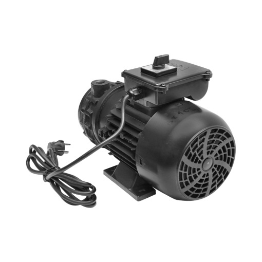 Pompa vacuum uscata cu motor 200L/min 1450rpm pentru aparat de muls vaci Breckner Germany - Img 3