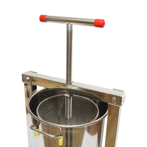 Presa manuala inox pentru ceara 10L - Img 6