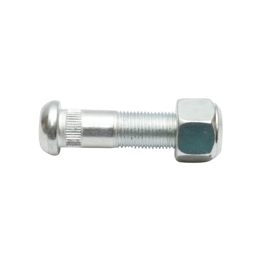 Prezon cu piulita roata spate pentru Massey Ferguson, Landini cod OEM 847416M1, 3412644M2, 3609309M1, 847417M1, M847417 - Img 3