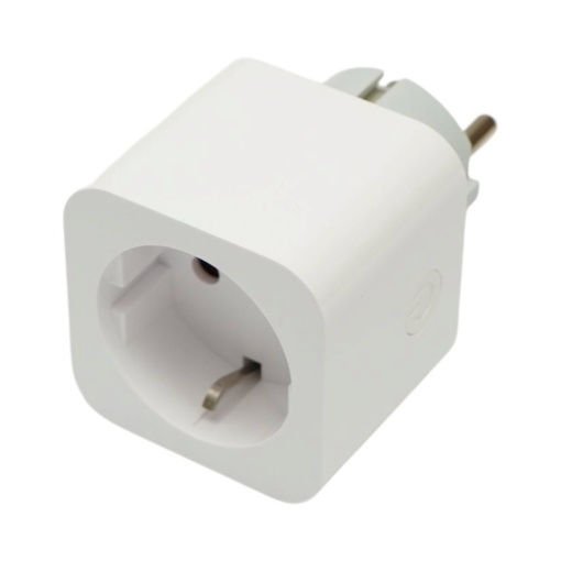Priza inteligenta smart Wi-Fi alba 220V, 50/60Hz, 16A, 3680W, monitorizare consum, Bluetooth, aplicatie Tuya Smart Life - Img 4