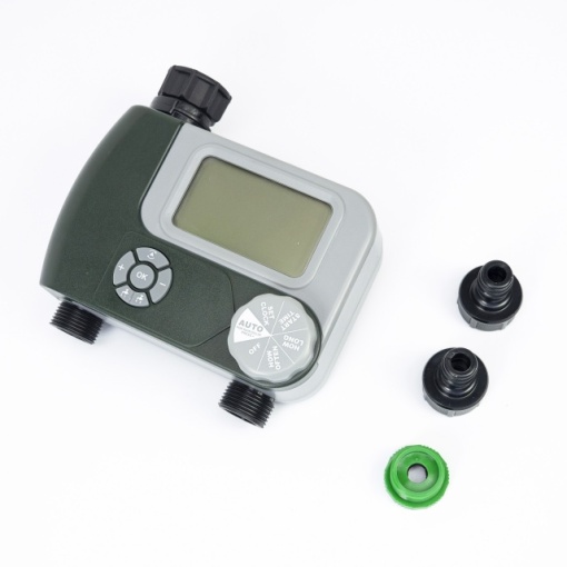 Programator pentru irigare PNI WT10, display LCD, racord 3/4, 2 iesiri, verde - Img 7
