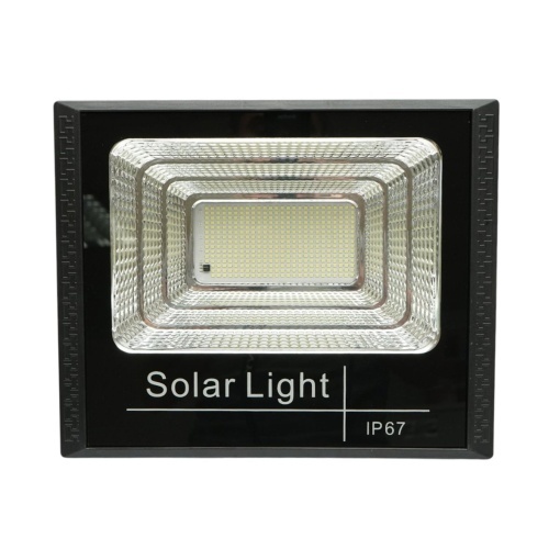 Proiector LED 200W, 6500K cu panou solar 12W, baterie LiFePO4 8000mAh si telecomanda IP67 Breckner Germany - Img 6