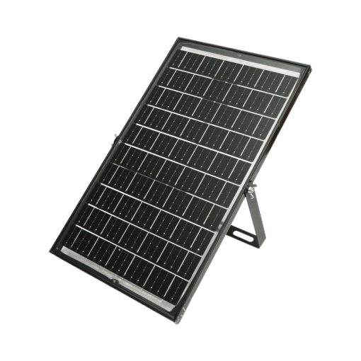 Proiector LED 300W, 6500K cu panou solar bifacial 30W, baterie LiFePO4 15000mAh si telecomanda IP66 Breckner Germany - Img 10