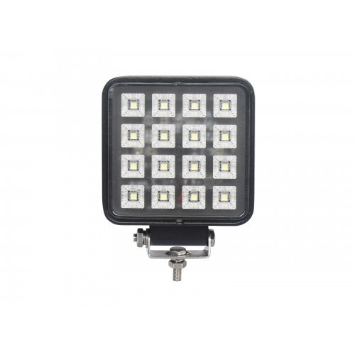 Proiector LED patrat 48W cu intrerupator - Img 2