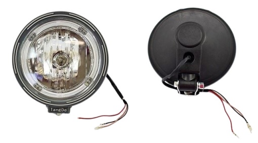 Proiector LED RING sticla alba 24V - Img 3