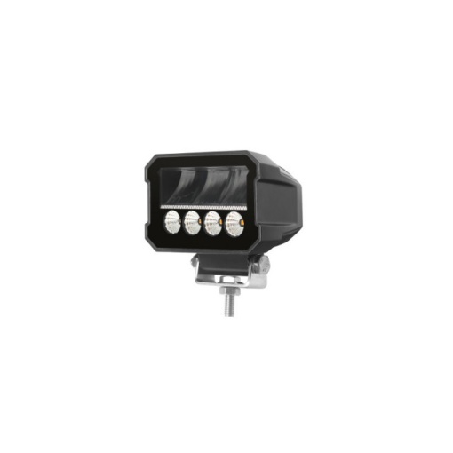 Proiector led + stroboscop portocaliu - Img 7