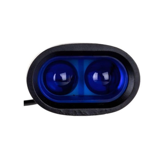 Proiector lucru motostivuitor 96x62, 2 LED-uri, 10-30V, 8W, 800lm - Img 3