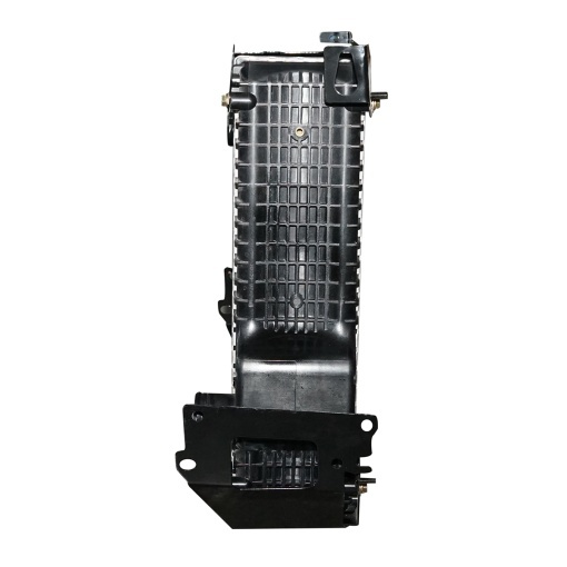 Radiator racire apa 470x540x101mm 6 randuri de celule pentru JCB 3CX, 4CX OEM 332-C8935 - Img 4