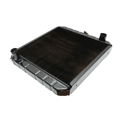 Radiator racire apa 620x550x76mm din cupru pentru Perkins, Tractor Forestier - Img 4